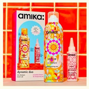 New never used amika dynamic duo set